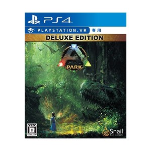 中古：【PS4】ARK Park DELUXE EDITION