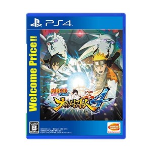 中古：NARUTO-ナルト- 疾風伝 ナルティメットストーム4 Welcome Price!! - PS4