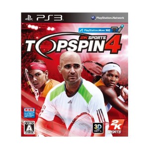 中古：Top Spin 4 - PS3