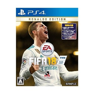 FIFA 18 RONALDO EDITION 【限定版同梱物】・STANDARD EDITION (通常版) より最大3日間の早期アクセス ・5試合FUTレンタル選手のCristian