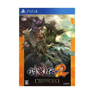 中古：討鬼伝2 TREASURE BOX (初回封入特典「なりきり装束・天狐」ダウンロードシリアル 同梱) - PS4