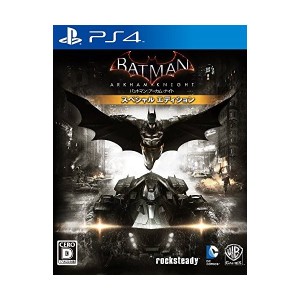 中古：バットマン:アーカム・ナイト スペシャル・エディション - PS4