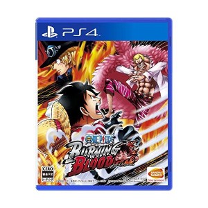 中古：ONE PIECE BURNING BLOOD - PS4