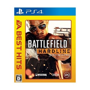 中古：EA BEST HITS バトルフィールド ハードライン - PS4