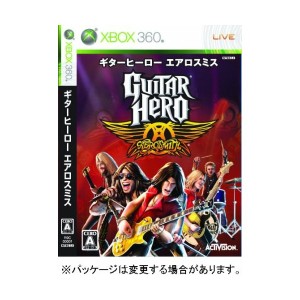 中古：ギターヒーロー エアロスミス(ソフト単体) - Xbox360