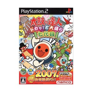 中古：太鼓の達人 ドカッ!と大盛り七代目(ソフト単品)