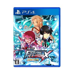 中古：電撃文庫 FIGHTING CLIMAX IGNITION - PS4