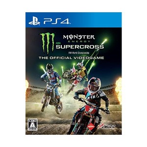 中古：Monster Energy Supercross - The Official Videogame - PS4