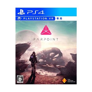 中古：【PS4】Farpoint PlayStation VR シューティングコントローラー同梱版 (VR専用)