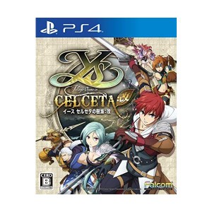 中古：イース セルセタの樹海:改 - PS4