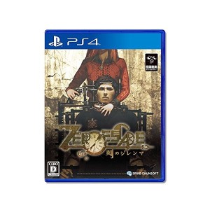 中古：【PS4】ZERO ESCAPE 刻のジレンマ