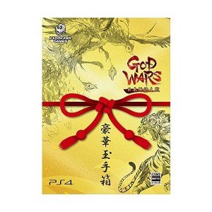 GOD WARS 日本神話大戦 数量限定版「豪華玉手箱」 -PS4 (【特典】GOD WARS 日本神話大全(ガイドブック)・万葉雅集(サントラ)・富士三女神