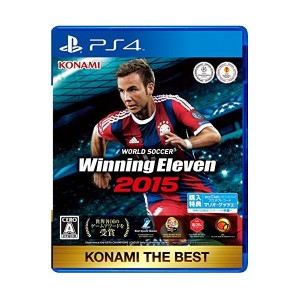 中古：ワールドサッカー ウイニングイレブン 2015 KONAMI THE BEST - PS4