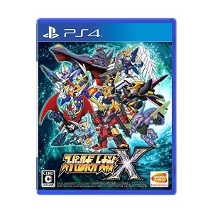 中古：【PS4】スーパーロボット大戦X