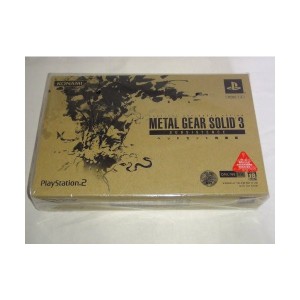 中古：METAL GEAR SOLID 3 SUBSISTENCE ヘッドセット同梱版