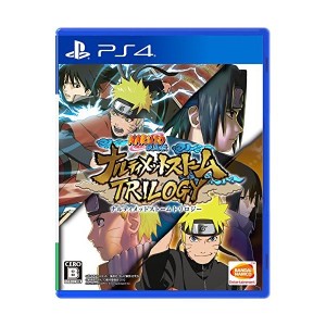 中古：【PS4】NARUTO-ナルト- 疾風伝 ナルティメットストームトリロジー