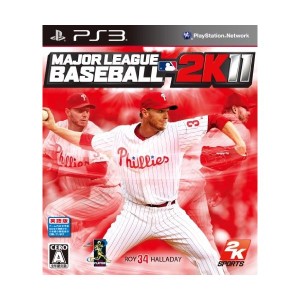 中古：MAJOR LEAGUE BASEBALL 2K11 (メジャーリーグベースボール 2011) - PS3