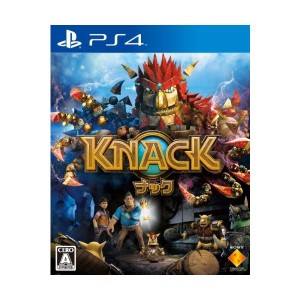 中古：KNACK (ナック) - PS4