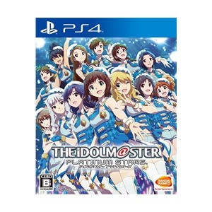 中古：アイドルマスター プラチナスターズ - PS4