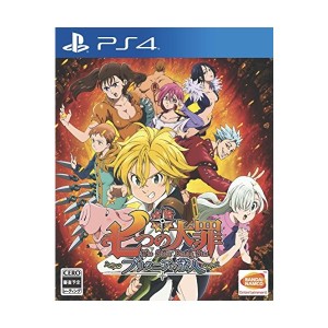 中古：【PS4】七つの大罪 ブリタニアの旅人