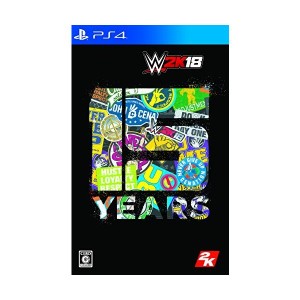 中古：【日本国内ゲオ専売】WWE 2K18 コレクターズエディション(英語版)