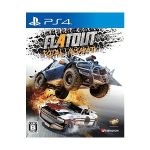 中古：FlatOut 4: Total Insanity - PS4