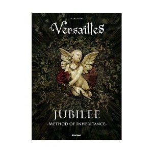 中古：スコア・ブック Versailles/JUBILEE