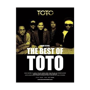 中古：バンド・スコア ベスト・オブ・TOTO