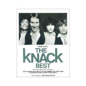 中古：バンドスコア/THE KNACK BEST (バンド・スコア)