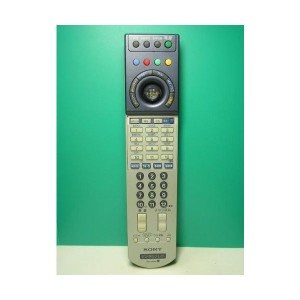 中古：ソニー デジタルテレビリモコン RM-J404