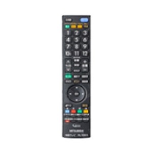 中古：三菱 純正テレビ用リモコン RL18903【部品番号：M01290P18903】