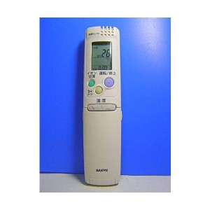 中古：サンヨー エアコンリモコン RCS-SN5