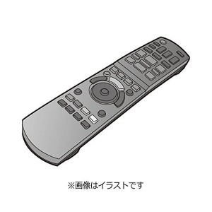 中古：Panasonic ブルーレイディスクレコーダー用リモコン N2QAYB000648