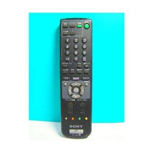 中古：SONY BSチューナーリモコン RM-J324D