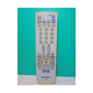 中古：三菱 テレビリモコン R-B30