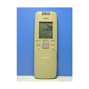 中古：サンヨー エアコンリモコン RCS-GA4