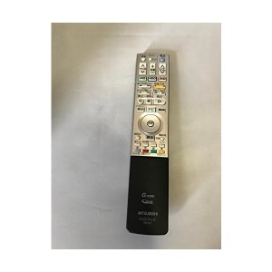 中古：三菱 DVD テレビリモコン RM-D22