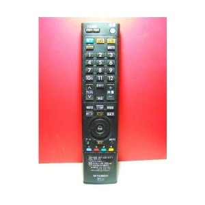 中古：三菱電機 液晶テレビリモコン RL14107