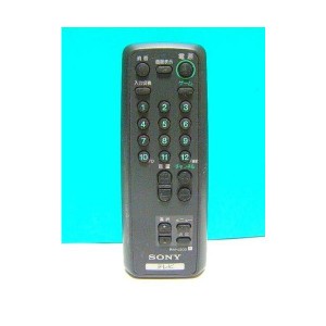 中古：ソニー テレビリモコン RM-J205