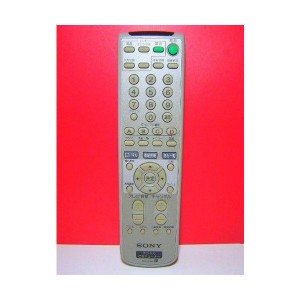 中古：SONY CSチューナーリモコン RM-J318D