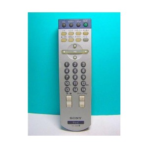 中古：ソニー テレビリモコン RM-J928