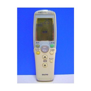 中古：サンヨー エアコンリモコン RCS-EP4