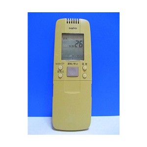 中古：サンヨー エアコンリモコン RCS-GA6