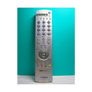 中古：ビクター テレビリモコン RM-C1660 MD