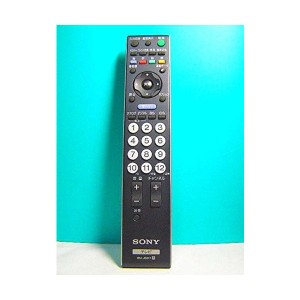 中古：ソニー テレビリモコン RM-JD017