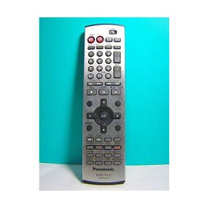 中古：パナソニック(Panasonic) DVD・テレビリモコン EUR7624KA0