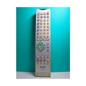 中古：サンヨー テレビリモコン RC-447