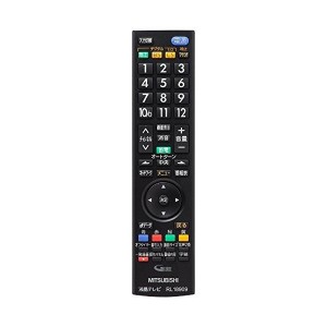 中古：三菱 純正テレビ用リモコン RL18909【部品番号：M01290P18909】