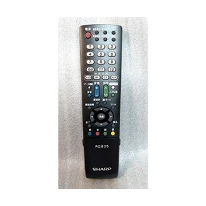 中古：シャープ 液晶テレビ(AQUOS) 純正リモコン GA952WJSA 0106380347