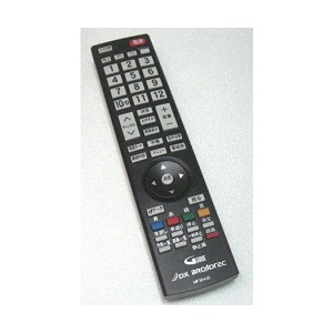 中古：DXブロードテック テレビ リモコン DX BRADTEC MF304JD